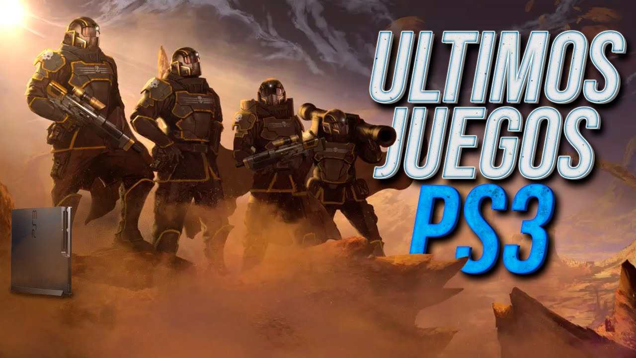 ULTIMOS JUEGOS de PS3 | Mejores Últimos Juegos de esta Consola | 2024 | Español
