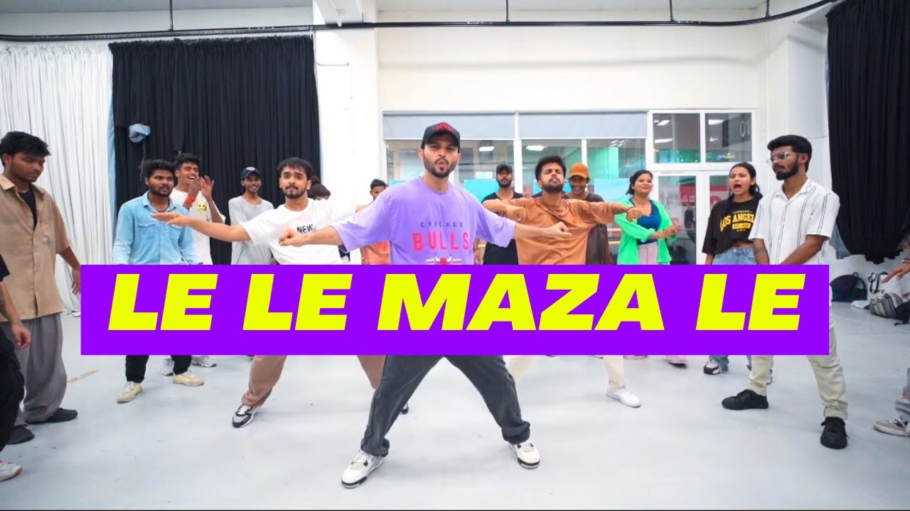 Le Le Maza Le | Wanted | Salman Khan | Ankit Sati Choreography