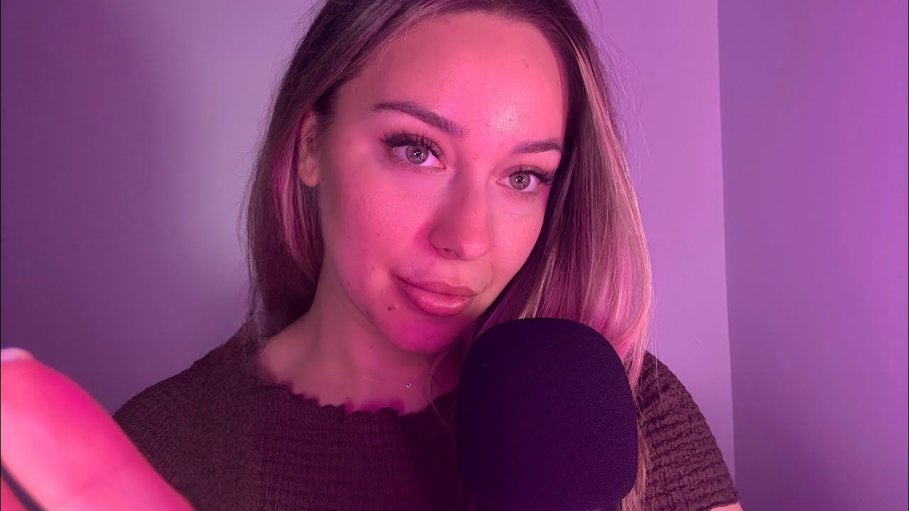 ASMR Romanian Words 🇷🇴 & Translations 🌙 | Whispered Mouth Sounds & Relaxing Triggers 