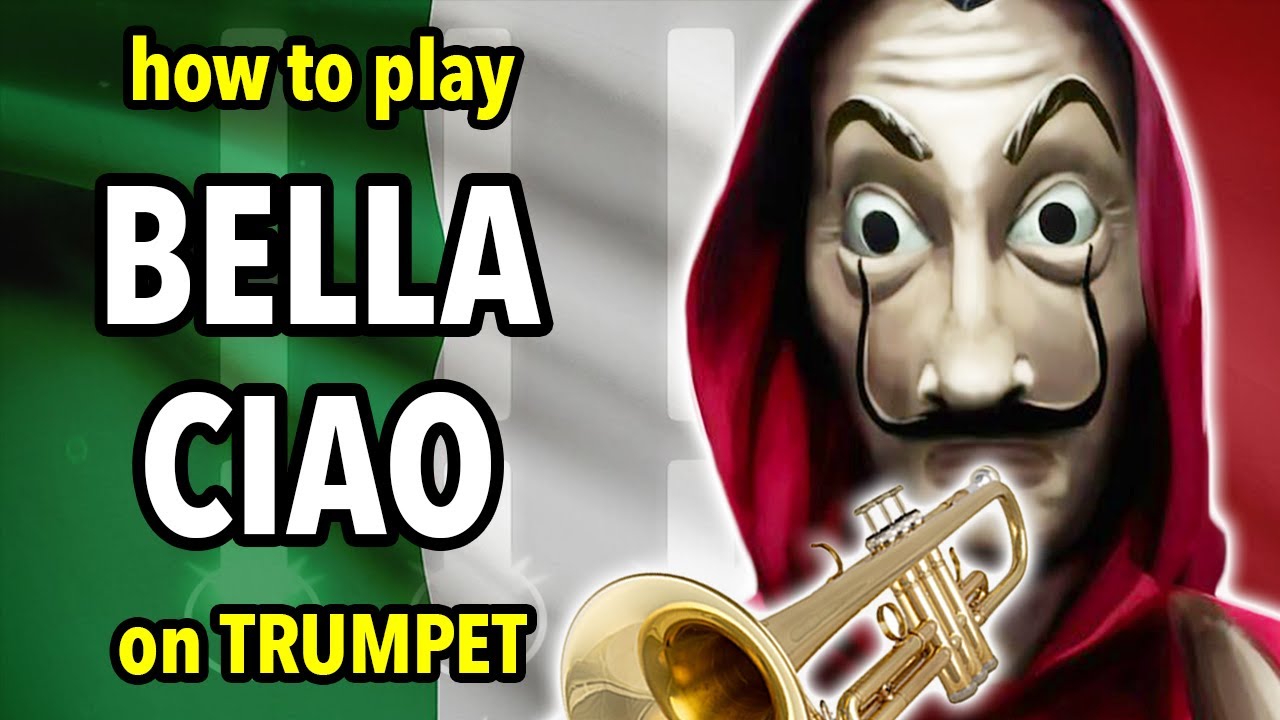 How to play Bella Ciao on Trumpet | Brassified