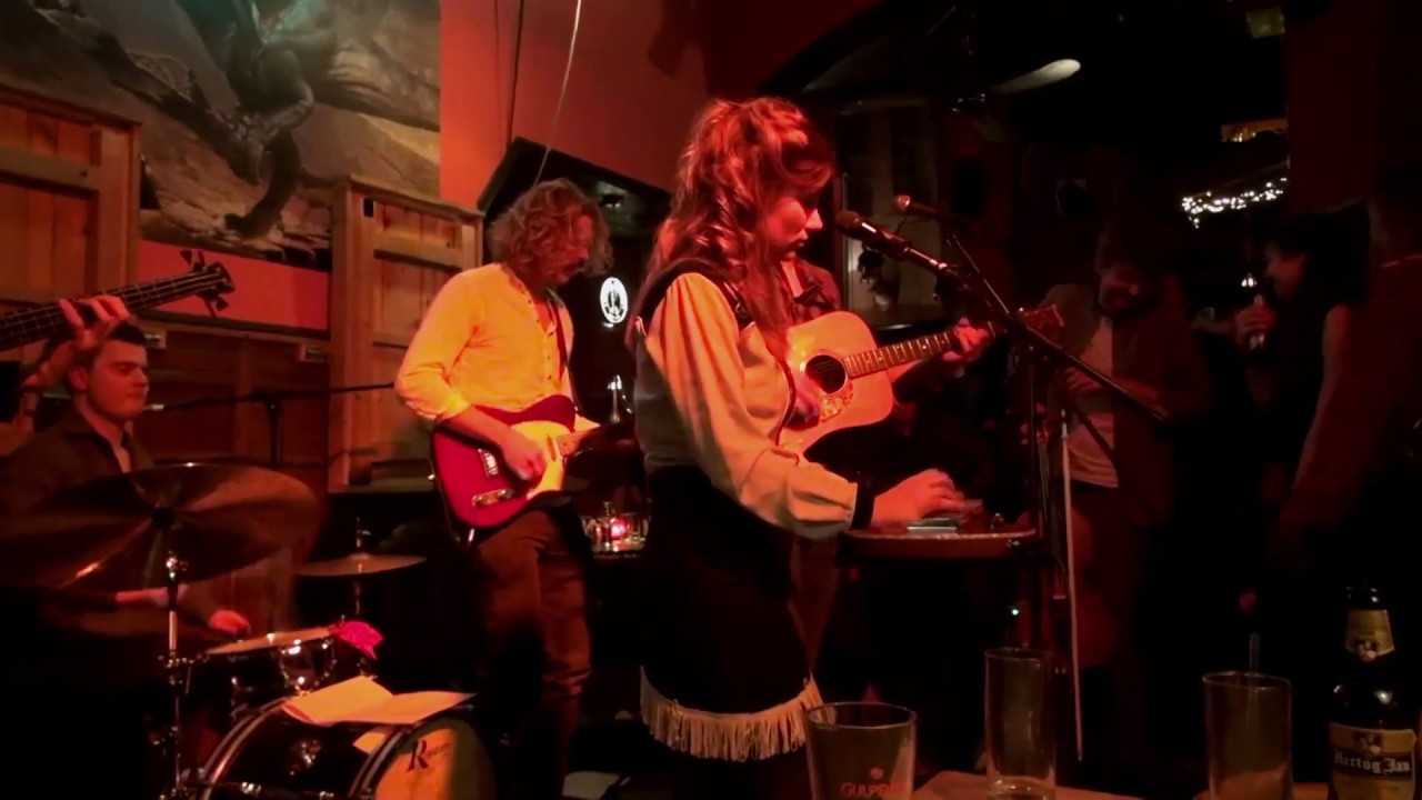 Cat & the Corn Dogs - Give it up - live @ Café Faas in Rotterdam 7 februari 2020