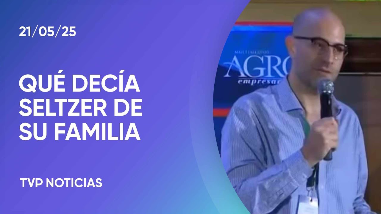Masacre de Villa Crespo: así hablaba Bernardo Adrián Seltzer de su familia