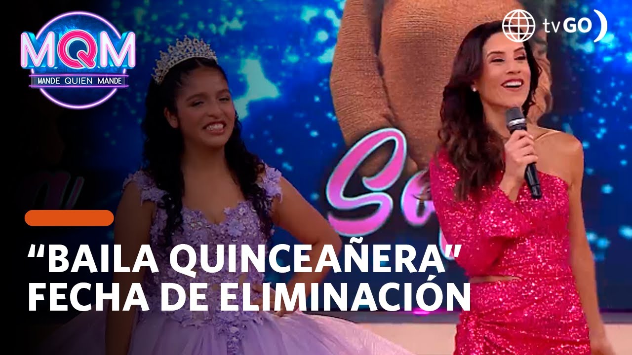 Mande Quien Mande: Primera fecha de eliminación de 
