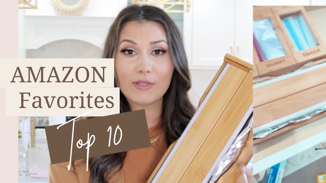 AMAZON FAVORITES YEARLY ROUND UP! 2021 TOP TEN AMAZON HOME, ESSENTIALS AND BEAUTY!