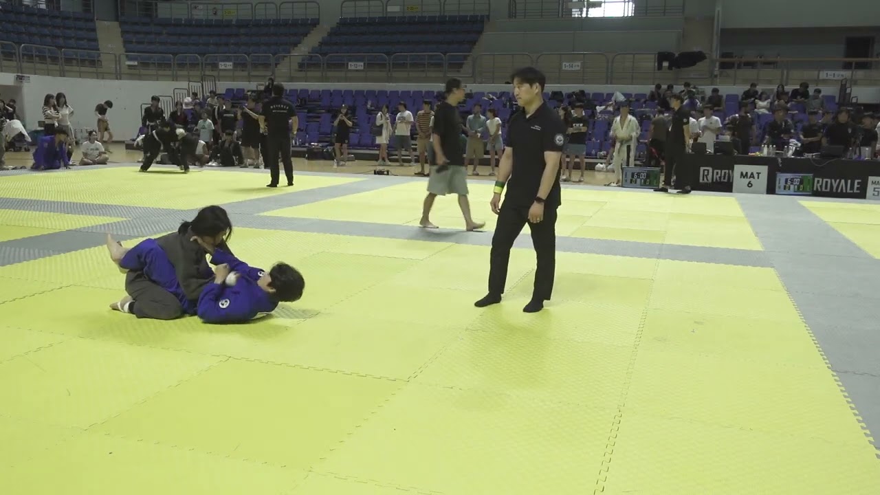 허진경 vs 성지은 여성부 블루 어덜트 앱솔 (리그로얄 부산 2024. 08. 17)