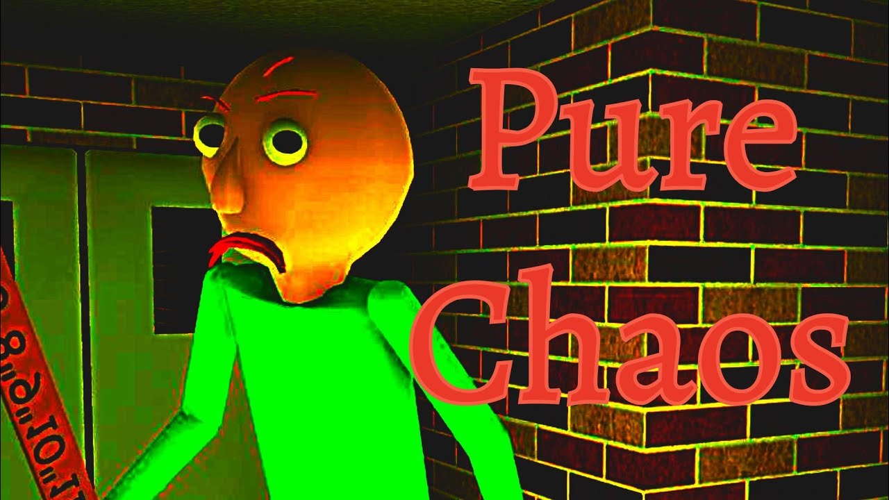Baldi Frenzy is GENUINE CHAOS