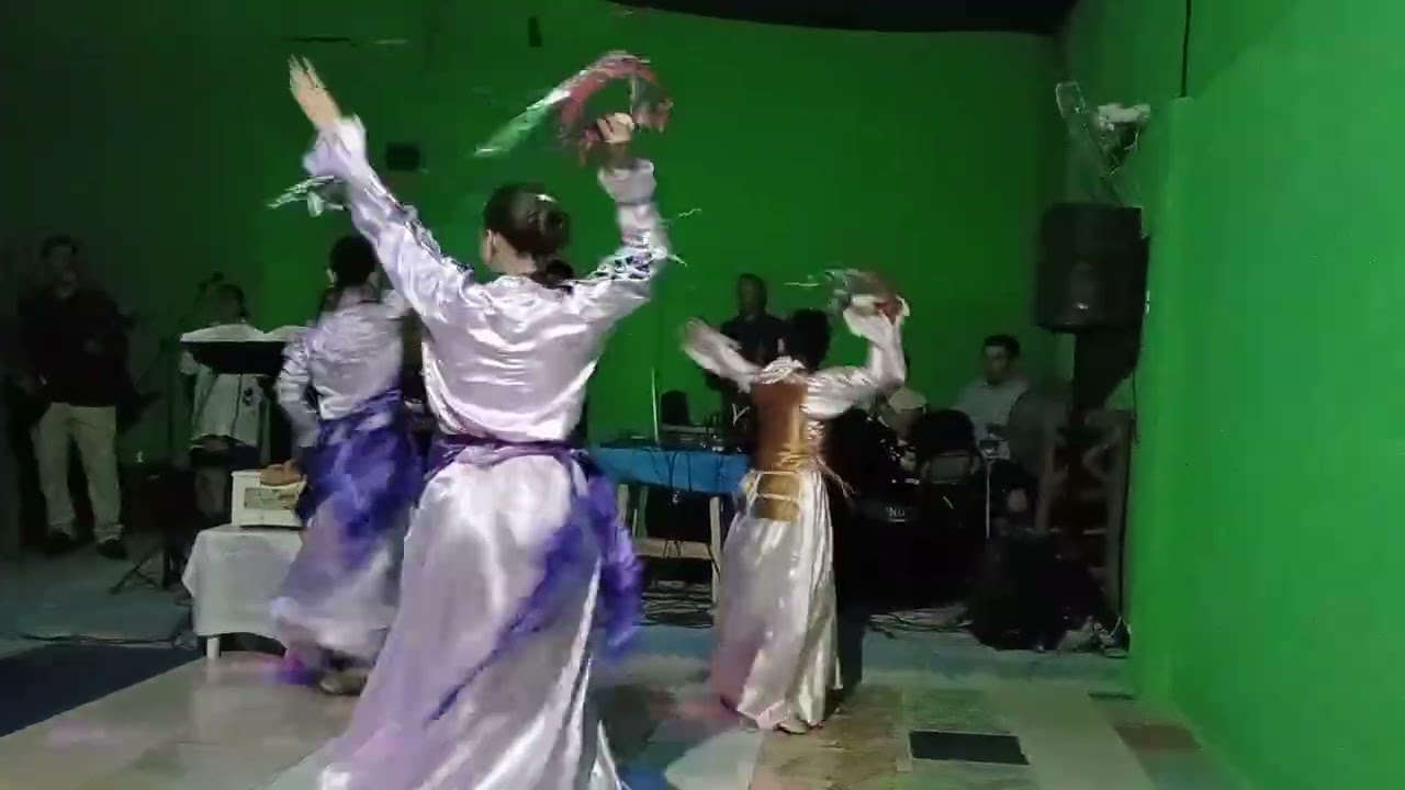 Pandero y danzas #puertadelcielo