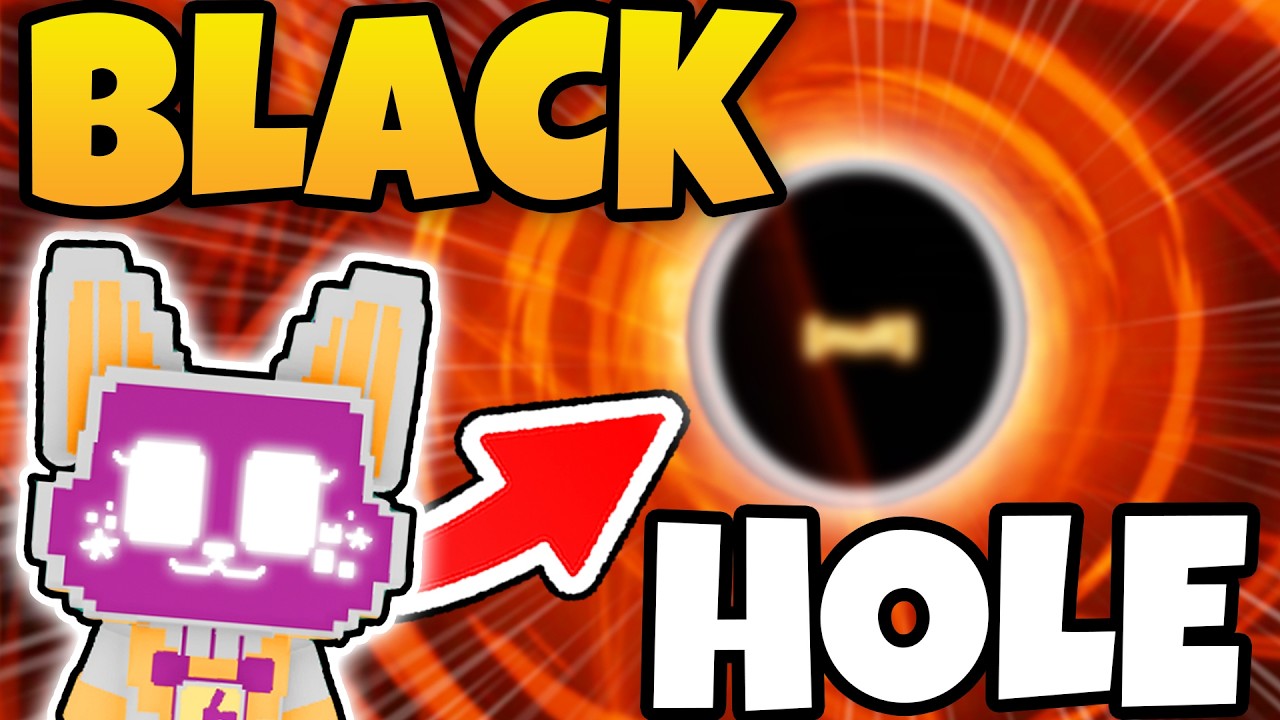 Unlock 3 EPIC Morphs & Find a CRAZY Black Hole! 🌌 | Smiling Critters RP World
