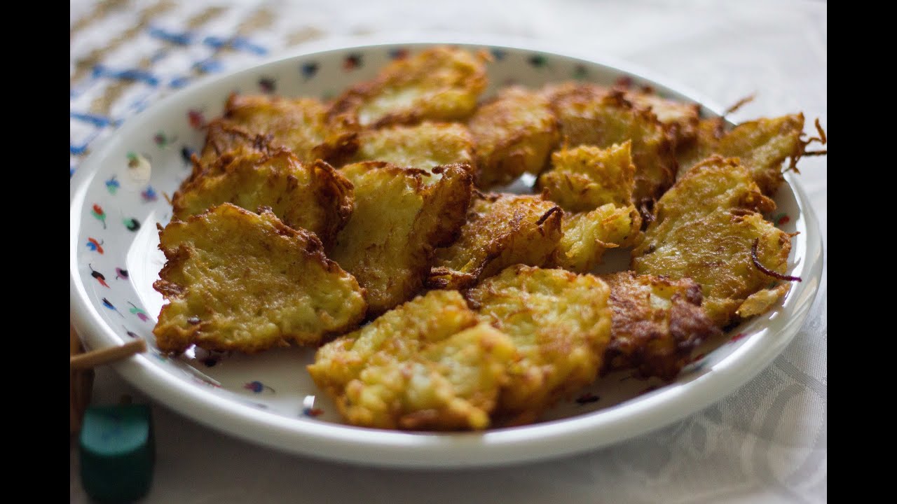 Latkes di patate [Cucina Ebraica di Chanukkà]