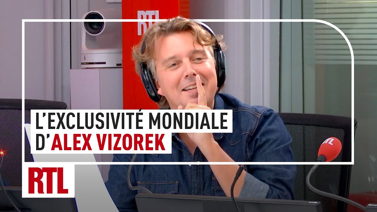 Alex Vizorek a une exclusivité mondiale !