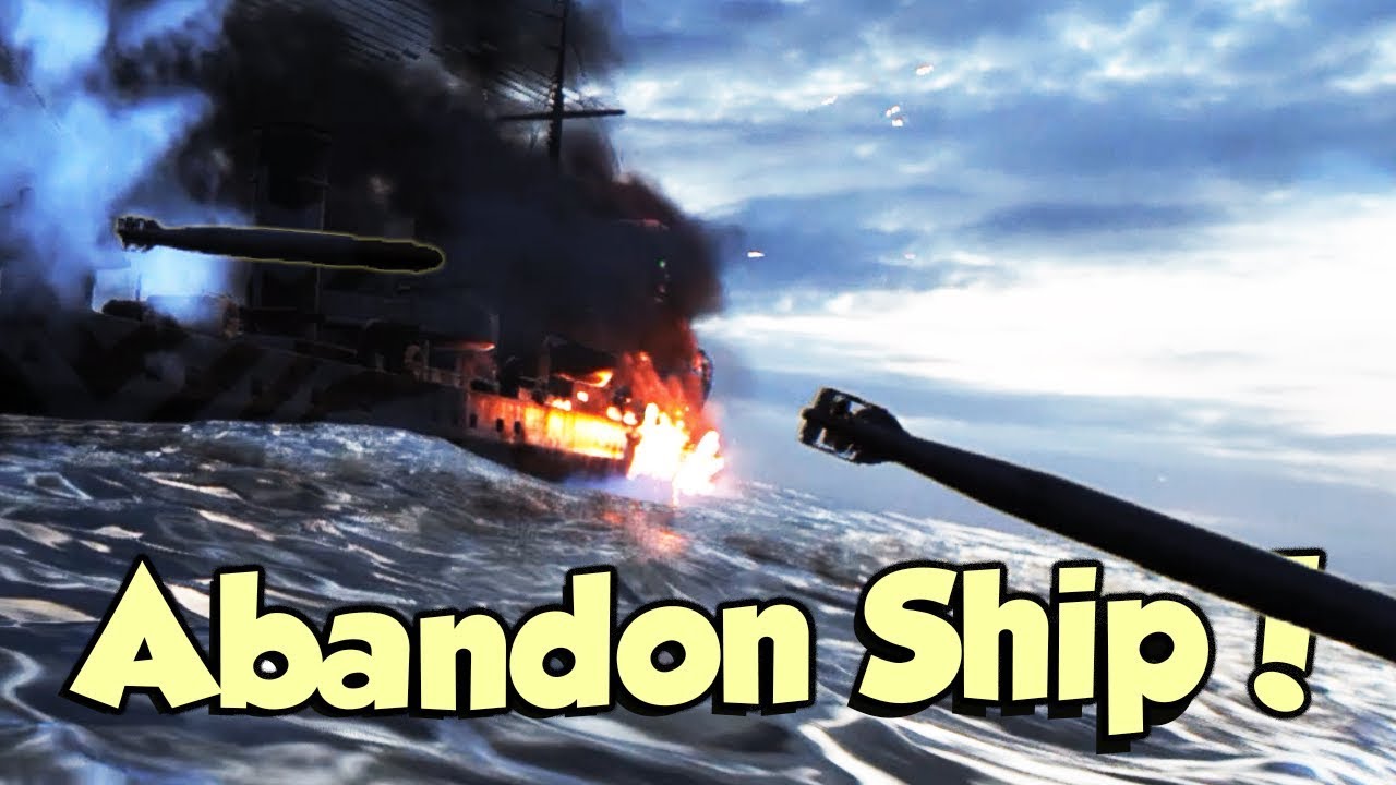Zeebrugge L-Class Destroyer Gameplay - BF1 Turning Tides DLC