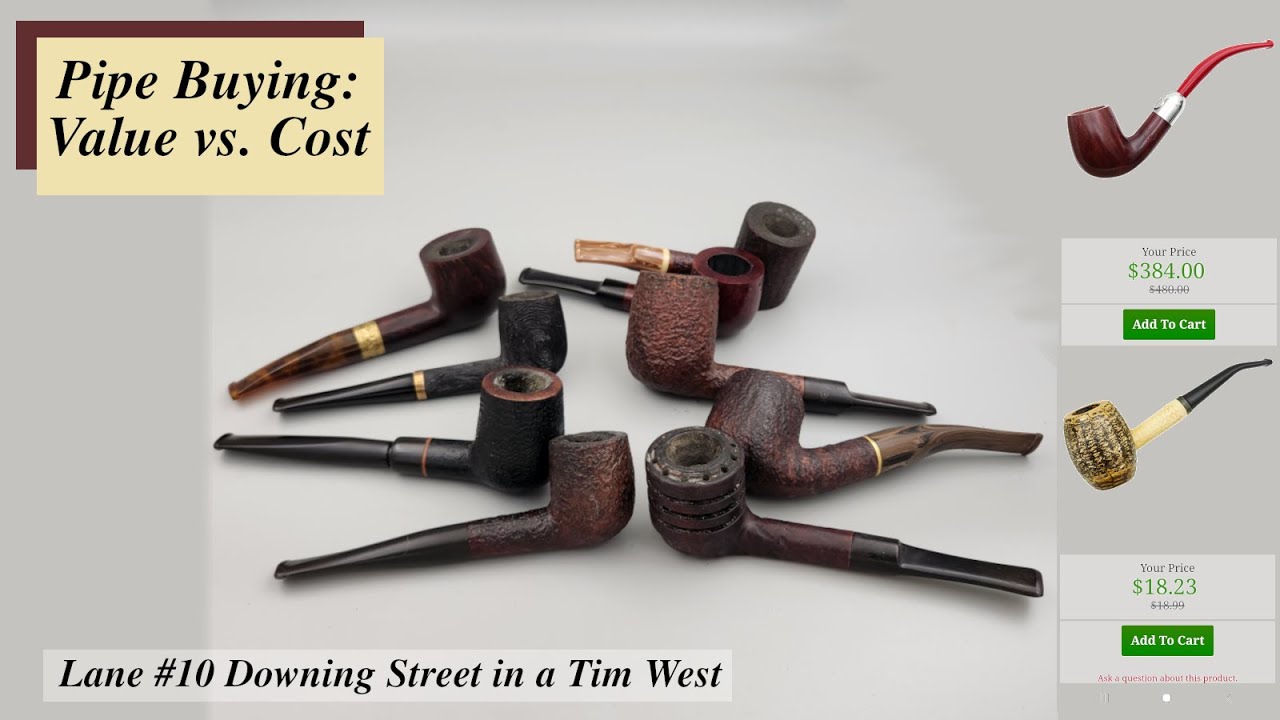 Pipe Buying: Value vs Cost. Weekend Chat 09 February 2025