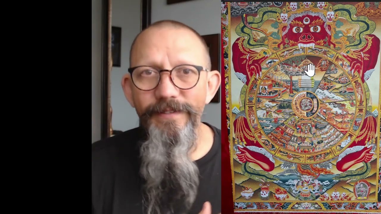 Samsara Thanka Class 18 the Human Realm Manussa loka