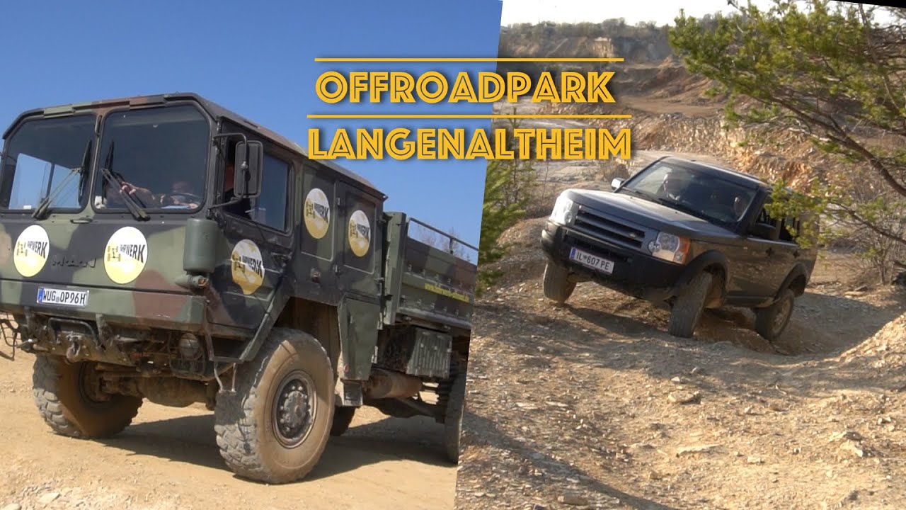 Discofieber im Offroad-park Langenaltheim