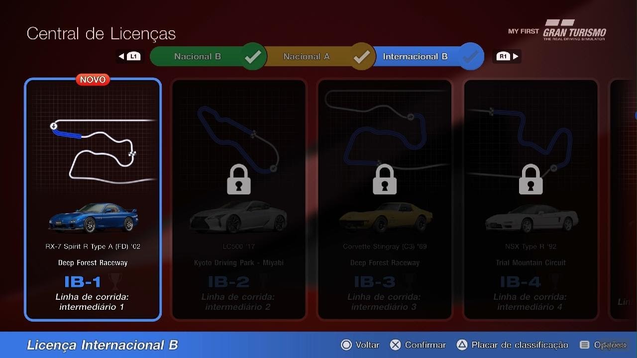 My First Gran Turismo (Playstation 5) é praticamente uma demo do Gran Turismo 7