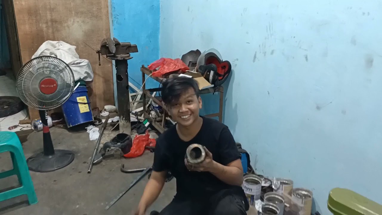 Cara Buat Suara Adem Banget di Knalpot Akrapovic.