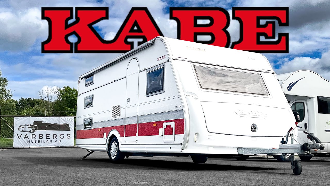Kabe Classic 560 GLE KS &ndash; Svenskbyggd familjevagn med trev&aring;ningss&auml;ng, mover & AC!