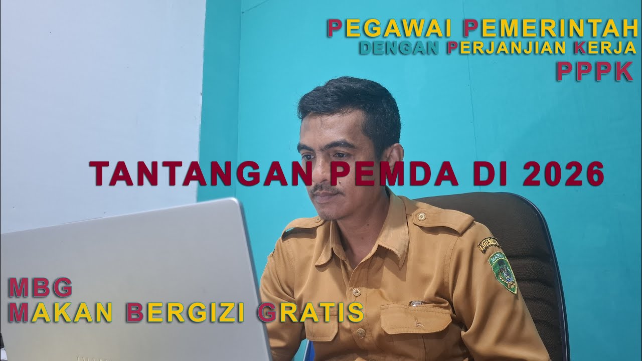 MELIHAT TANTANGAN PEMDA DI 2026