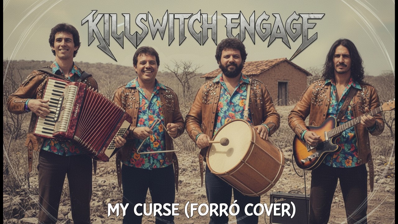 My Curse   Killswitch Engage   FORR&Oacute; COVER