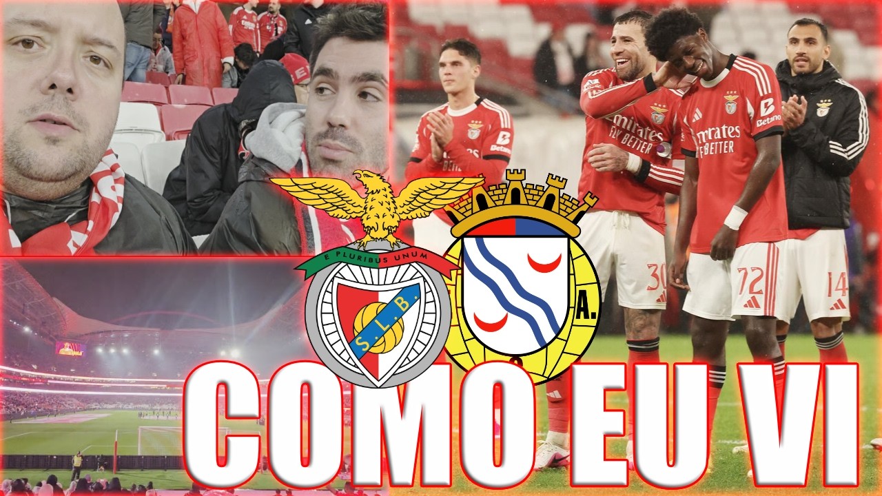 BENFICA 2 - 1 ALVERCA | Liga Portugal | Como Eu Vi