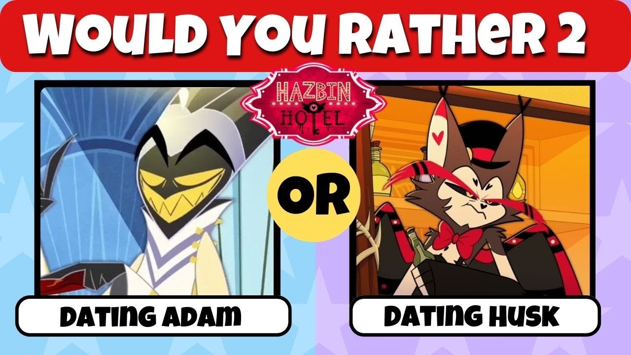 🔮Would You Rather Hazbin Hotel Edition 2 🎭 Trivia Quiz Challenge