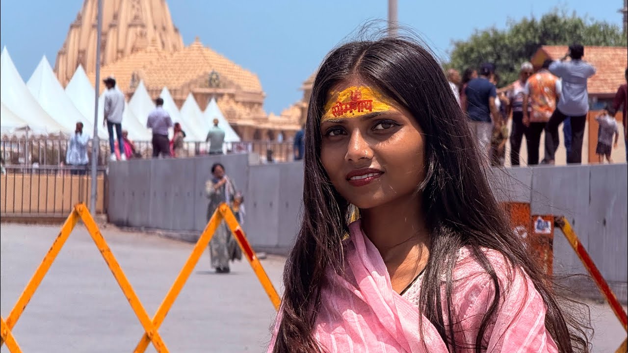 Somnath Mandir 🛕 🙏🙇‍♀️dev Ke Dev Mahadev🙇‍♀️🥺