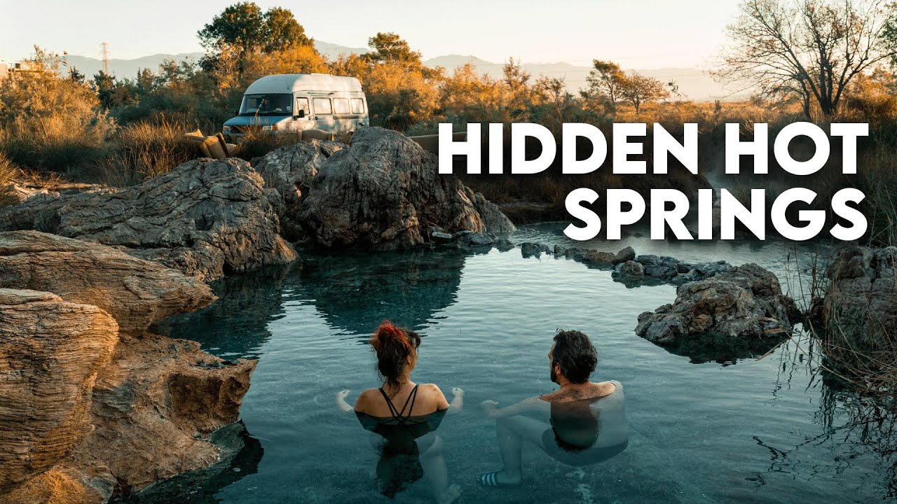 Исследуем секретные горячие источники Турции | Невероятные пейзажи 🇹🇷