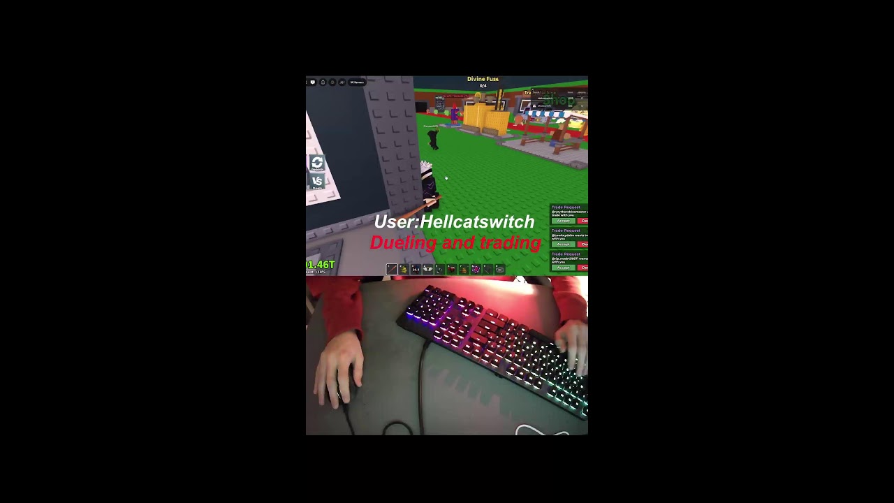 Dueling and trading