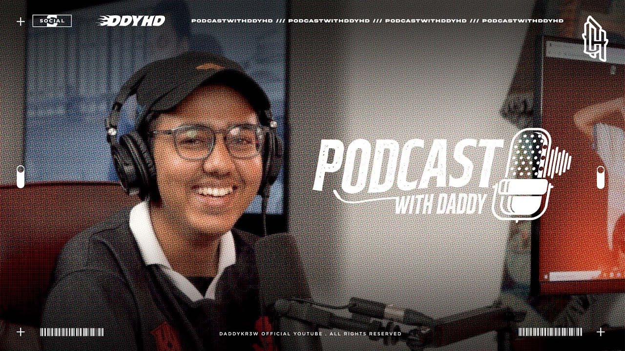 PODCAST WITH DADDY : AWIE, KELUAR & MASUK HOMEBOIS