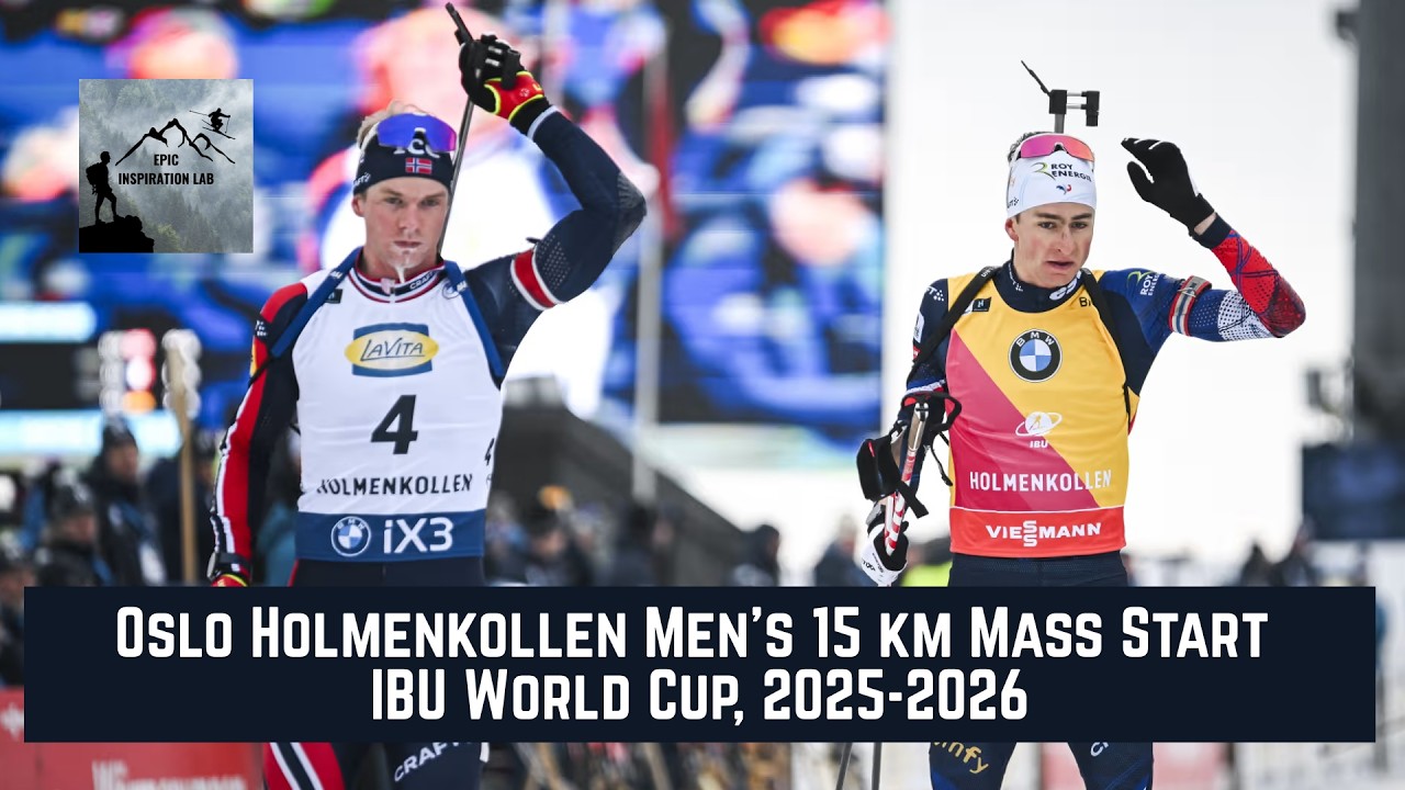 Men&rsquo;s 15 km Mass Start - Oslo Holmenkollen - Biathlon season 2025/2026 IBU World Cup