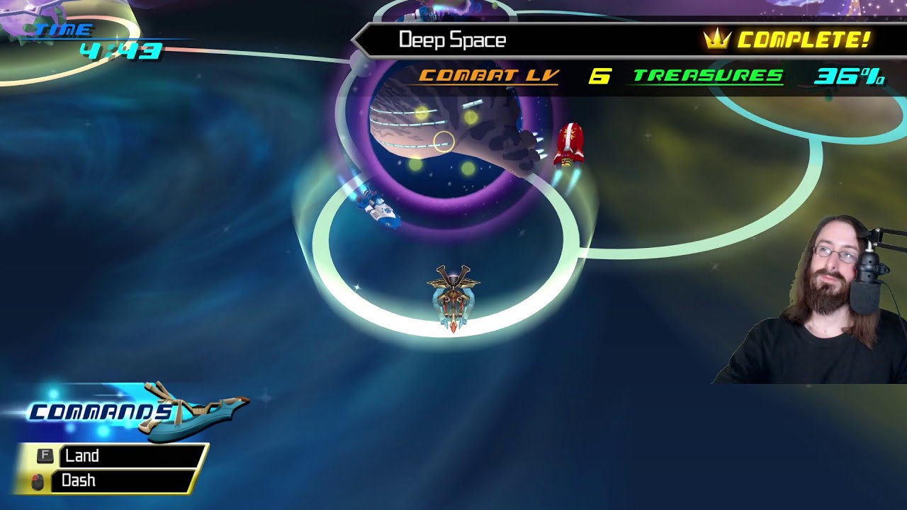 To Radiant Garden! | Kingdom Hearts Birth by Sleep |