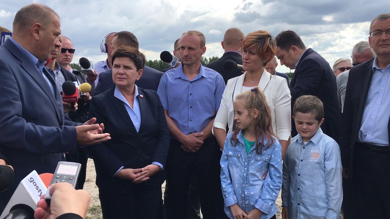 WIZYTA Premier Beaty Szydło w Trzecianowie gm. Borek Wlkp.  - www.gostyn24.pl