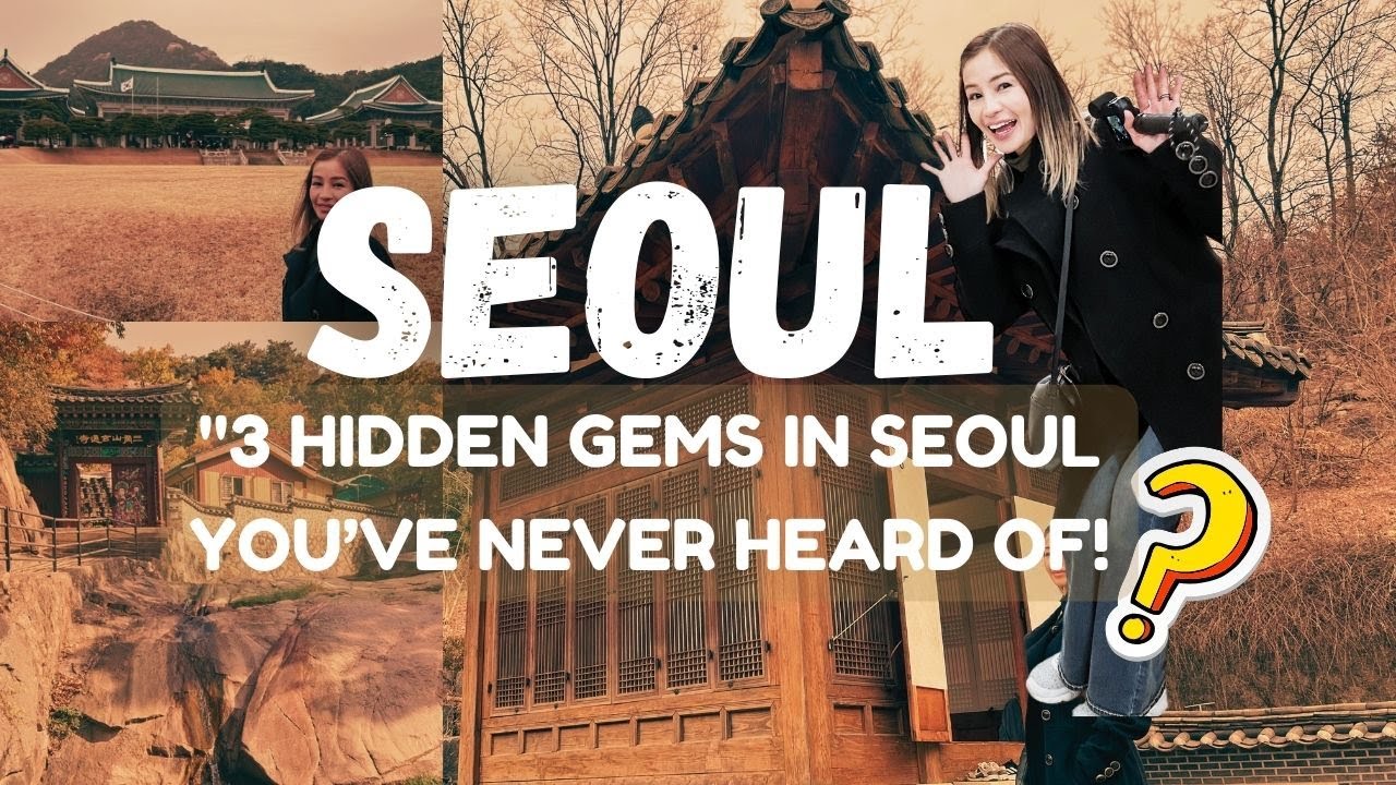 Korea&rsquo;s hidden gems: off-the-beaten-path adventure 🤫✨ #travel