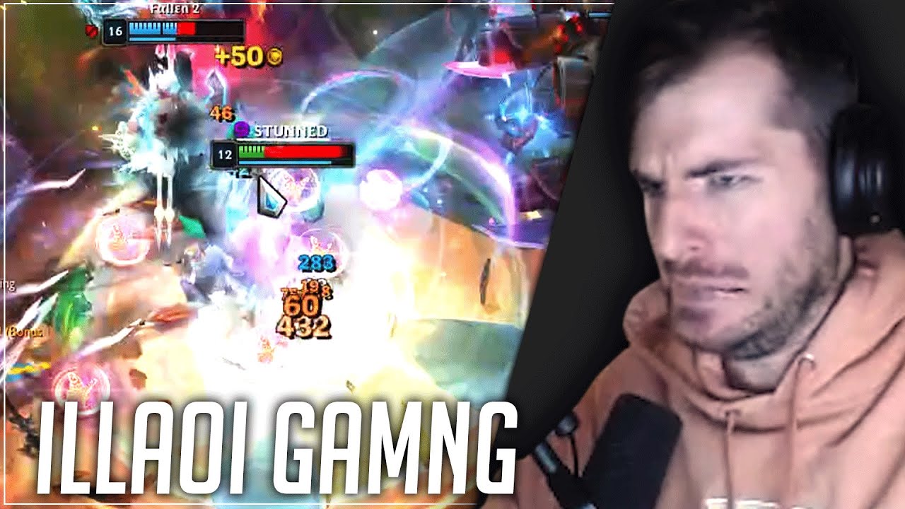 Illaoi Gaming... der Schlitzleague Hardcounter?! | Kutcher Stream Highlights