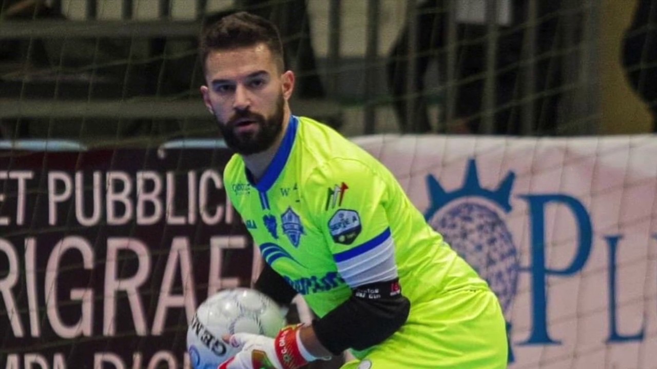 Parate Carlos Dal Cin 2018/2019 Portiere Calcio a 5, Futsal