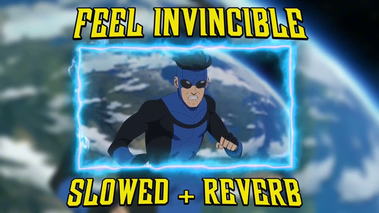 Skillet - Feel Invincible (Slowed + Reverb)