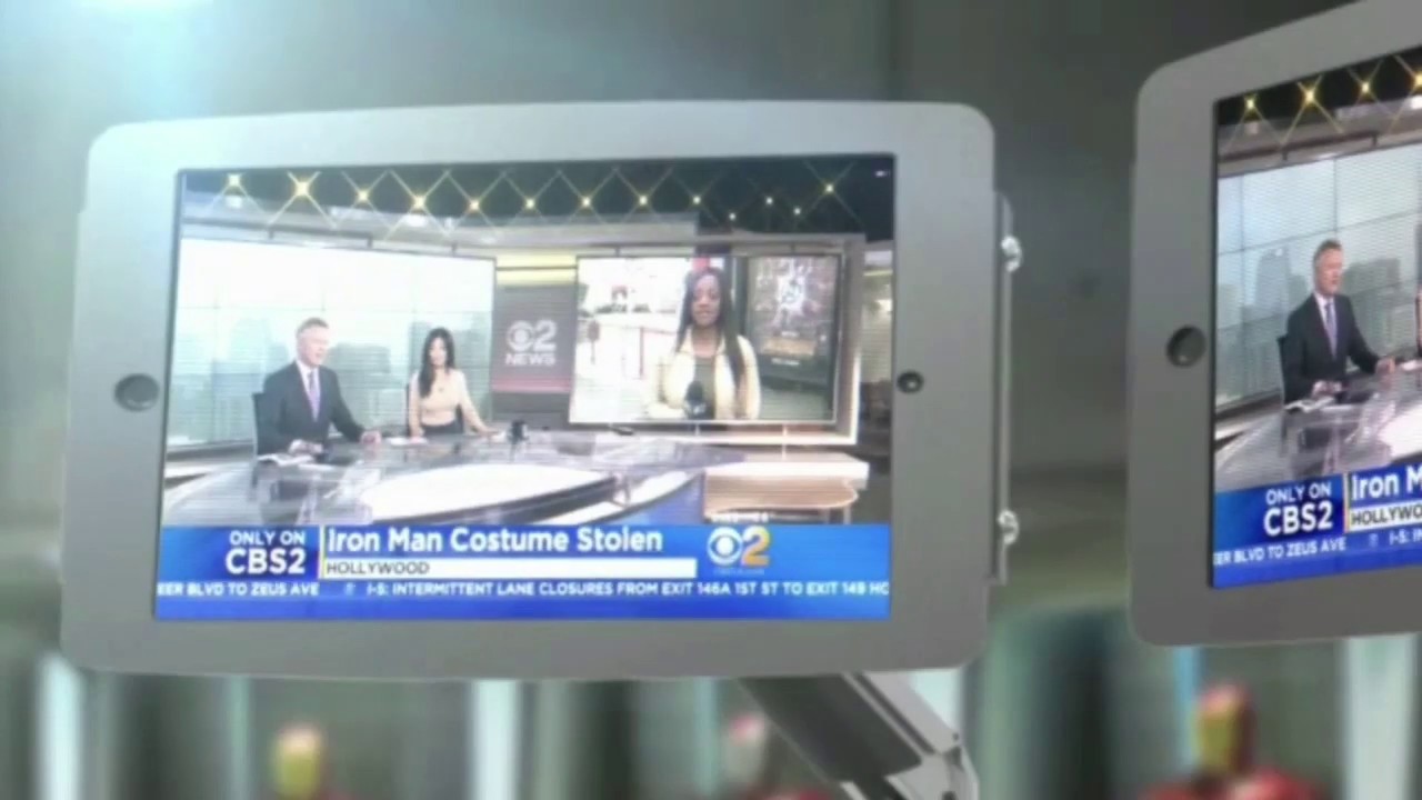 Prank iron man