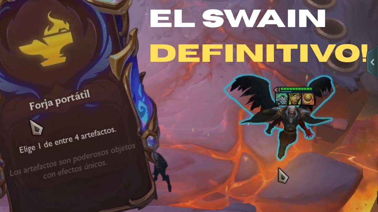 Consigo el SWAIN DEFINITIVO del SET 16 de TFT😱