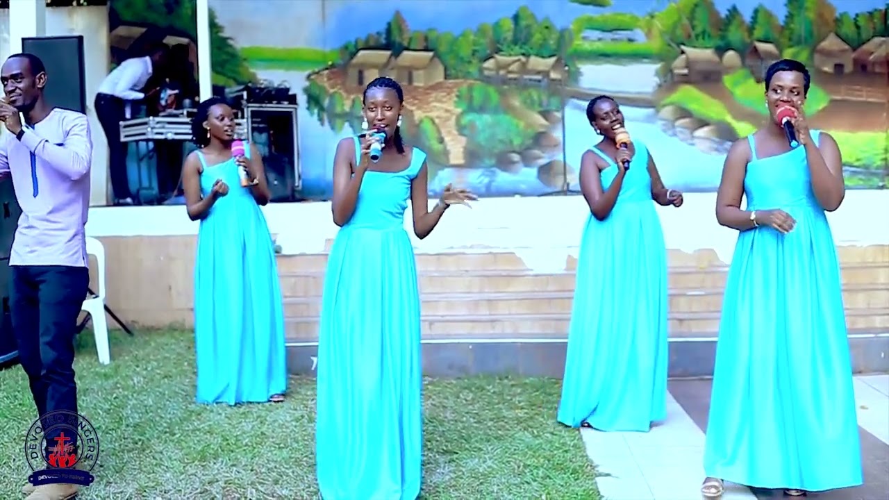 Okuyita Mukama - Devoted Singers. On Gifted Solution Choir’s-K’la