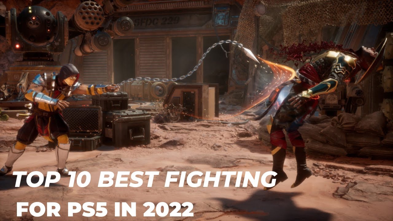 Top 10 Best PlayStation 5 Fighting Games To Play In 2022