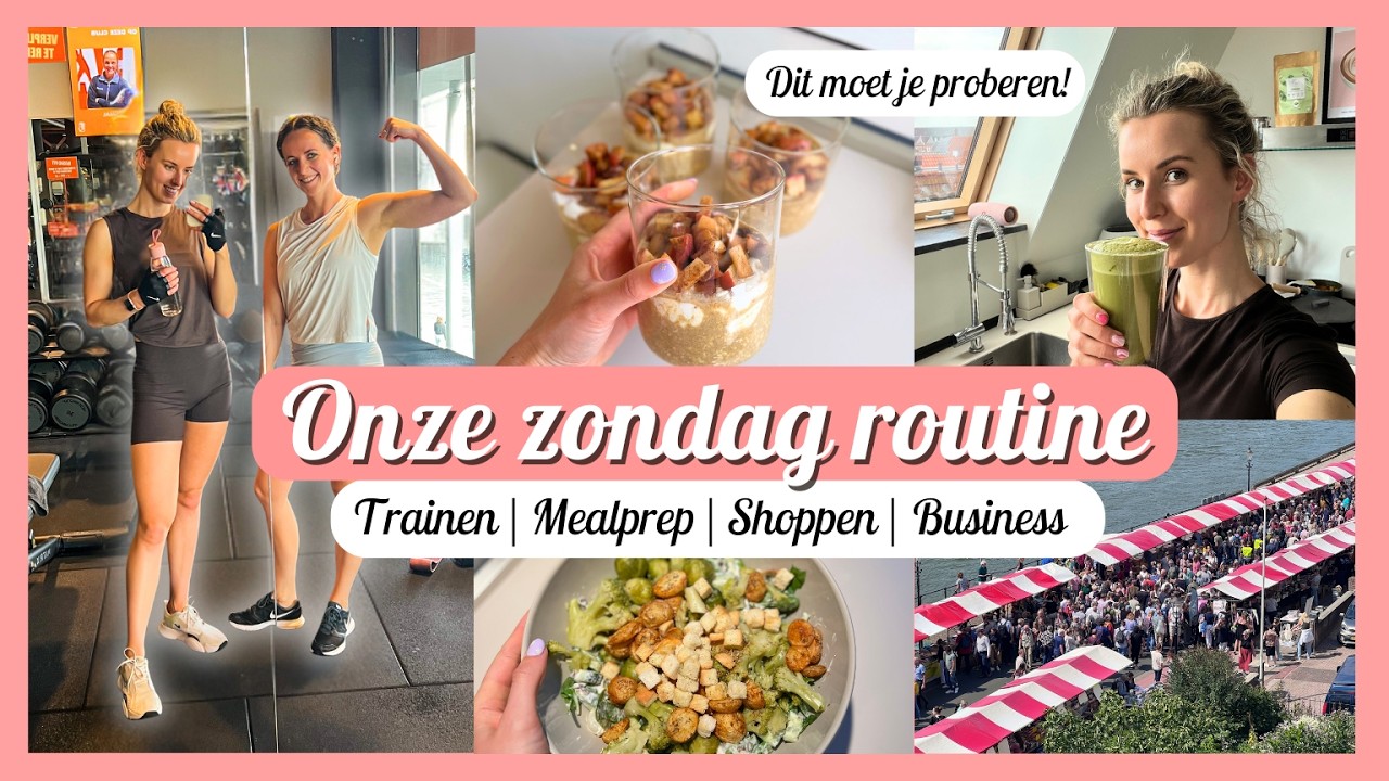 Food & Shopvlog 🛍🍲 | Grootste Boekenmarkt van Europa?! 📚 | What We Eat in a Day 🫐🥯