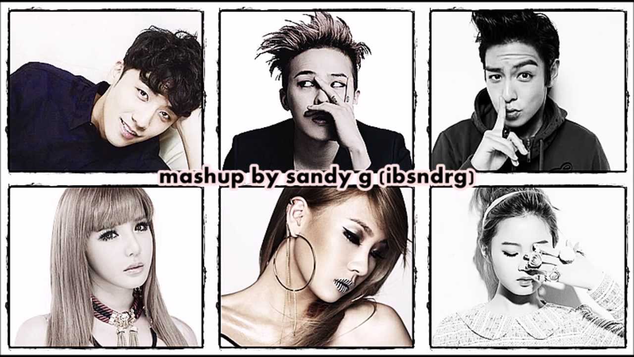 [YGFAMILY] Seungri, GD & TOP ft. Bom, CL & Lee Hi - GG BE [MASHUP / REMIX]