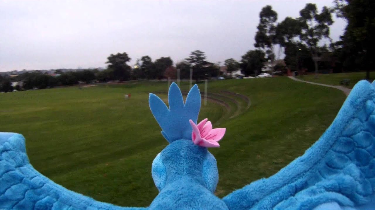 Rio flies with Tricopter