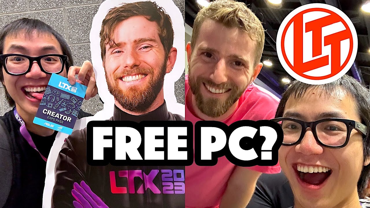 THE LINUS TECH TIPS EXPO EXPERIENCE (LTX 2023)