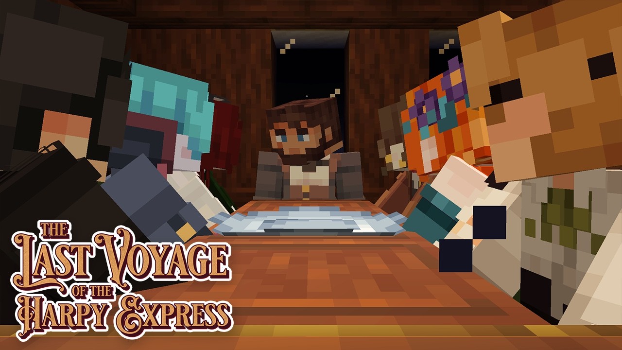 WHO WILL SURVIVE THE MINECRAFT MURDER MYSTERY TRAIN?!