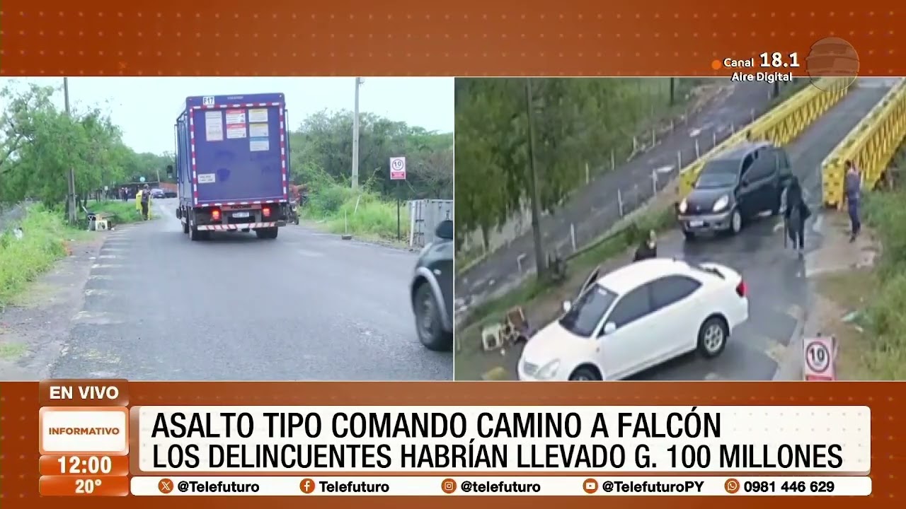 Asalto tipo comando en Falcón