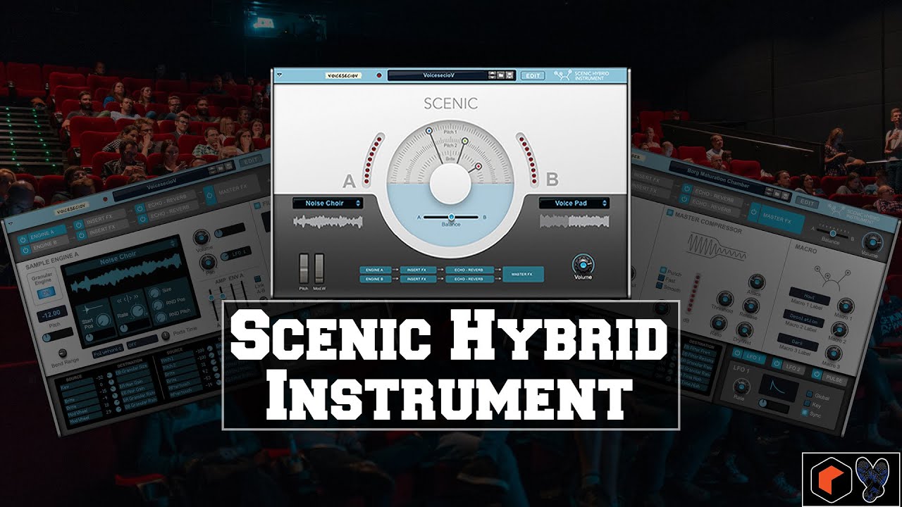 Scenic Hybrid Instrument | Reason 11 Suite