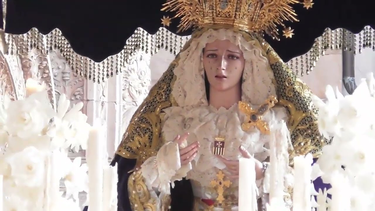 María Stma de la Caridad y  del Consuelo por Libreros,Salamanca 2023.