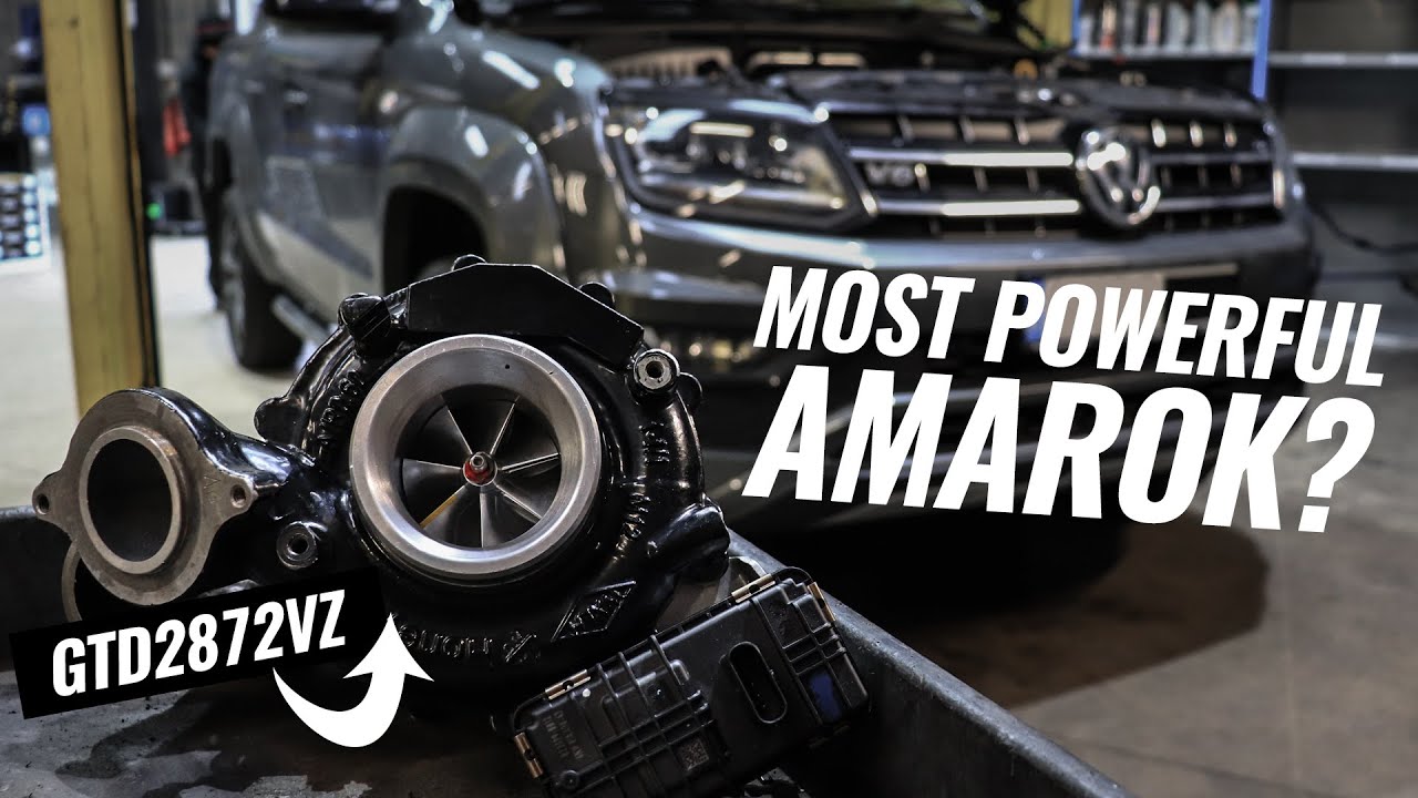 406BHP & 625FT/LBS Big Turbo DDXC 3.0 V6 TDI VW Amarok