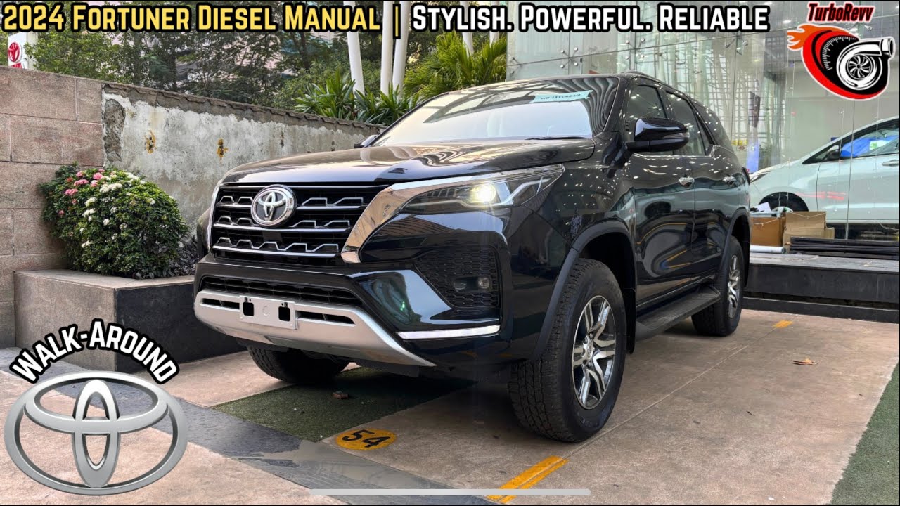 2024 Fortuner Diesel Manual | Stylish. Powerful. Reliable @35.93 lakhs